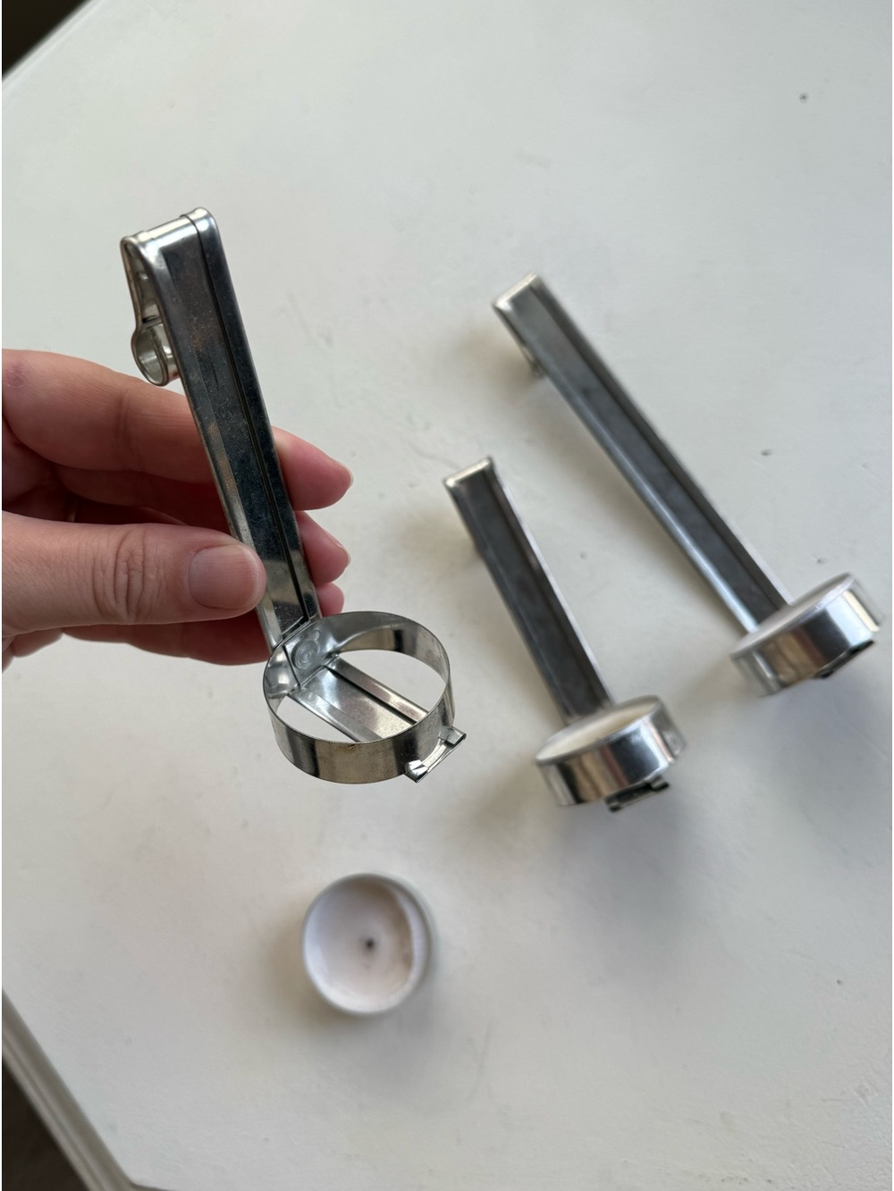 Tealight holders - set of 3
